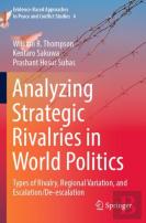 Analyzing Strategic Rivalries In World Politics