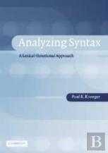 Analyzing Syntax