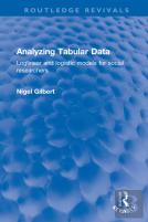 Analyzing Tabular Data