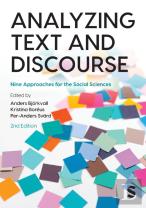 Analyzing Text And Discourse
