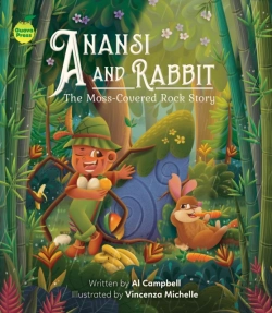 Bertrand.pt - Anansi And Rabbit: The Moss-Covered Rock Story