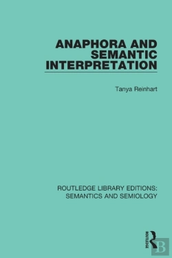 Bertrand.pt - Anaphora And Semantic Interpretation