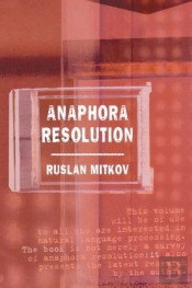 Anaphora Resolution