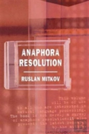 Anaphora Resolution