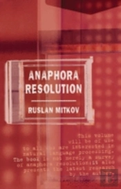 Anaphora Resolution