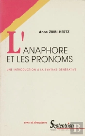 Anaphore Et Les Pronoms