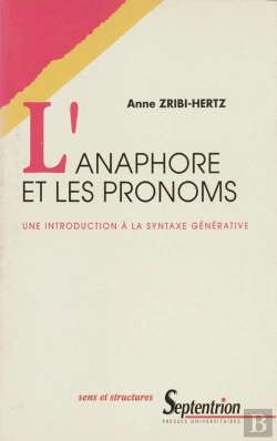 Bertrand.pt - Anaphore Et Les Pronoms