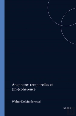 Bertrand.pt - Anaphores Temporelles Et (In-)Coherence