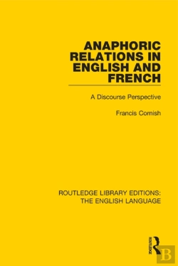 Bertrand.pt - Anaphoric Relations In English And French