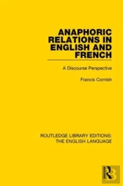 Anaphoric Relations In English And French