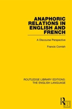 Bertrand.pt - Anaphoric Relations In English And French
