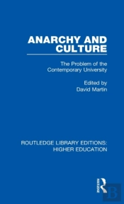 Anarchy And Culture