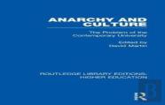 Anarchy And Culture