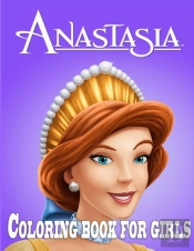 Anastasia Coloring Book