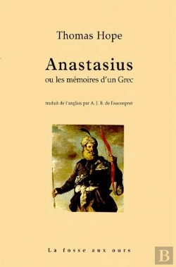 Bertrand.pt - Anastasius Ou Les Memoires D'Un Grec