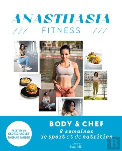 Bertrand.pt - Anasthasia Fitness - 8 Semaines De Sport Et De Nutrition