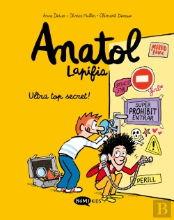 Bertrand.pt - Anatol Lapifia 5 Ultra Top Secret