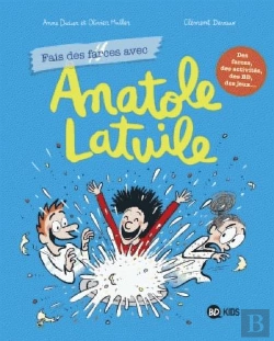Bertrand.pt - Anatole Latuile Cahier De Jeux, Tome 02