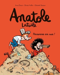 Bertrand.pt - Anatole Latuile Tome 3 : Personne En Vue !