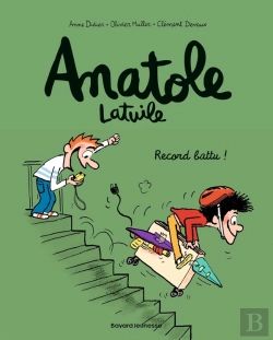Bertrand.pt - Anatole Latuile Tome 4 : Record Battu !