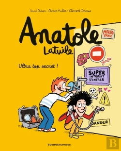 Bertrand.pt - Anatole Latuile Tome 5 : Ultra Top Secret !