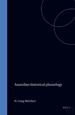 Bertrand.pt - Anatolian Historical Phonology
