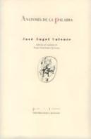 Anatomia De La Palabra
