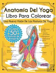 Anatomia Del Yoga Libro Para Colorear