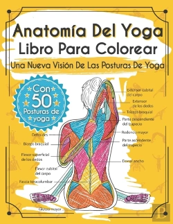 Bertrand.pt - Anatomia Del Yoga Libro Para Colorear