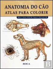 Anatomia do Cão - Atlas para Colorir