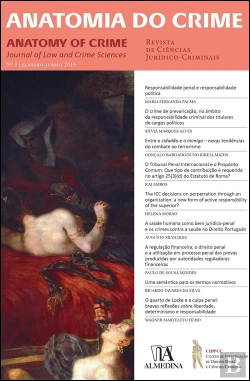 Bertrand.pt - Anatomia do Crime n.º 1 - 2015