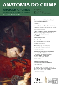 Bertrand.pt - Anatomia Do Crime N.º 2 - 2015