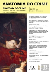 Anatomia Do Crime N.º 4 - 2016