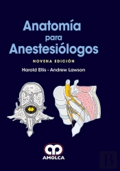 Anatomia Para Anestesiologos.9ª Ed.