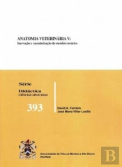 Anatomia Veterinaria V: Inervação e Vascularização do Membro Torácido
