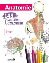Anatomie, 143 Planches À Colorier
