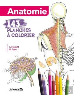 Bertrand.pt - Anatomie, 143 Planches À Colorier