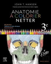 Anatomie À Colorier Netter (3e Édition)
