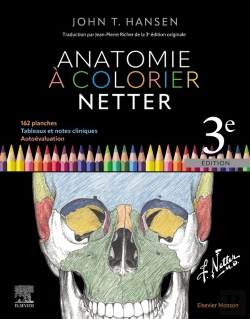 Bertrand.pt - Anatomie À Colorier Netter (3e Édition)