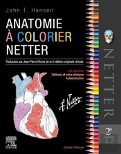Anatomie A Colorier Netter
