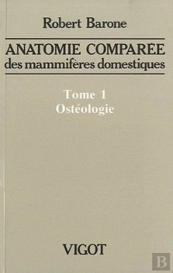 Bertrand.pt - Anatomie Comparee Des Mammiferes Domestiques T.1: Osteologie 5eme Edition