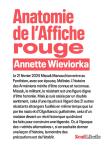 Anatomie De L'Affiche Rouge