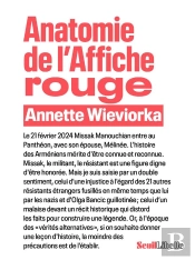 Anatomie De L'Affiche Rouge