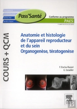 Bertrand.pt - Anatomie Et Histologie De L'Appareil Reproducteur Et Du Rein - Organogenese, Teratogenese Cours+Qcm