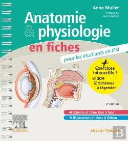 Bertrand.pt - Anatomie Et Physiologie En Fiches Pour Les Étudiants En Ifsi (2e Édition)