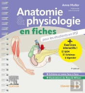 Anatomie Et Physiologie En Fiches Pour Les Etudiants En Ifsi