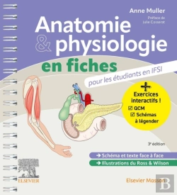 Bertrand.pt - Anatomie Et Physiologie En Fiches Pour Les Etudiants En Ifsi