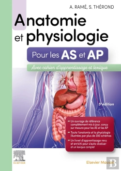 Bertrand.pt - Anatomie Et Physiologie Pour Les As Et Ap ; Avec Cahier D'Apprentissage Et Lexique (5e Édition)