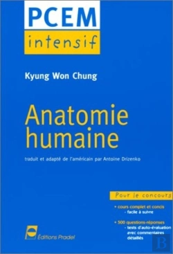 Bertrand.pt - Anatomie Humaine Pcem Intensif Pour Le Concours Cours Complet Et Concis 500 Questions Reponses