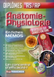 Anatomie ; Physiologie ; Diplômes As/Ap